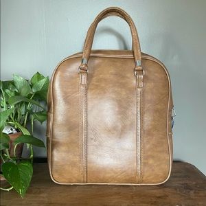 Amelia Earhart leather bag